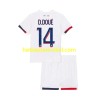 Paris Saint Germain Desire Doue 14 Voetbalshirts Kind Uit 2024-25